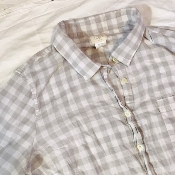 J Crew Cotton Button Down - Picture 3 of 4